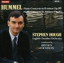 Stephen Hough 훔멜: 피아노  협주곡 (Johann Nepomuk Hummel: Piano Concertos)