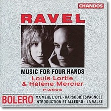 Louis Lortie / Helene Mercier 라벨: 4손을 위한 피아노 음악 (Maurice Ravel: Piano Music for Four Hands)