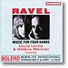 Louis Lortie / Helene Mercier 라벨: 4손을 위한 피아노 음악 (Maurice Ravel: Piano Music for Four Hands)