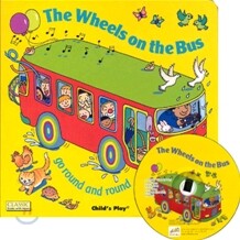 [노부영]The Wheels on the Bus (Board Book & CD Set)