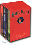 Harry Potter, Coffret 4 Volumes (Boxed Set)