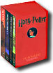 Harry Potter, Coffret 4 Volumes (Boxed Set)