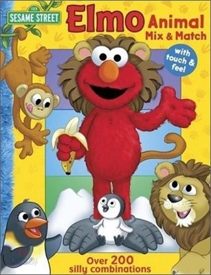 Elmo&#39;s Animal Mix &amp; Match