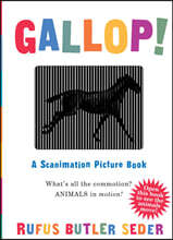 Gallop!: A Scanimation Picture Book