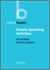Simple Speaking Activities