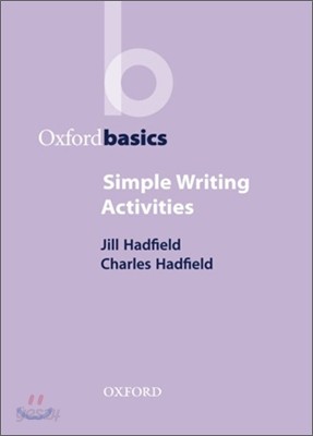 Simple Writing Activities