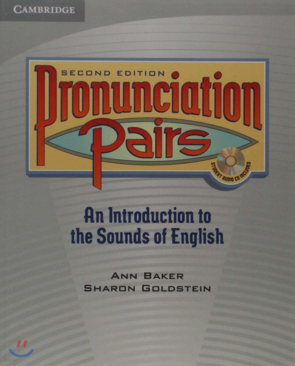 Pronunciation Pairs Student&#39;s Book with Audio CD [With CD (Audio)]