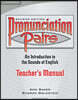 Pronunciation Pairs Teacher's Book