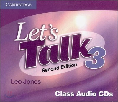 Let&#39;s Talk Level 3 Class Audio CDs (3)