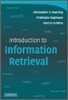 Introduction to Information Retrieval