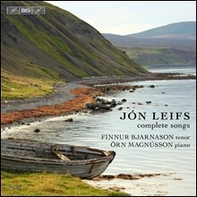 Finnur Bjarnason 요운 레이프스: 가곡 전집 (Jon Leifs: Complete Songs) 핀누르 비야르나손, 오른 마그누손