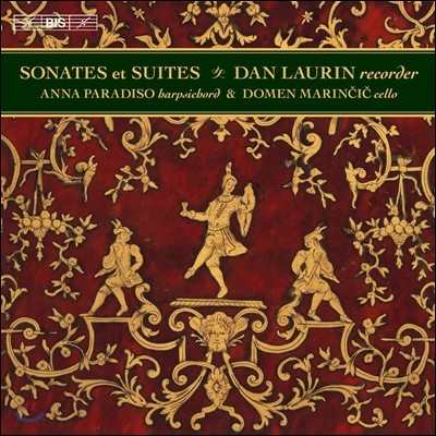 Dan Laurin 바로크 시대의 소나타와 모음곡 - 마랭 마레 / 르클레르 / 필리도르 / 셰드빌 (Sonatas & Suites - Marin Marais / Leclair / Philidor / Chedeville) 단 라우린