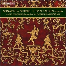 Dan Laurin 바로크 시대의 소나타와 모음곡 - 마랭 마레 / 르클레르 / 필리도르 / 셰드빌 (Sonatas &amp; Suites - Marin Marais / Leclair / Philidor / Chedeville) 단 라우린