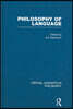 Philosophy of Language