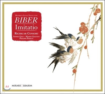 Ricercar Consort  모방 - 비버 / 슈멜처 / 케를: 표제음악과 환상양식 작품집 (Heinrich Ignaz Franz von Biber: Imitatio) 리체르카르 콘소트