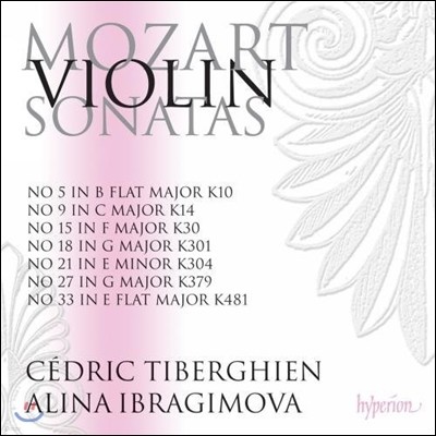 Alina Ibragimova 모차르트: 바이올린 소나타 1집 - 알리나 이브라기모바 (Mozart: Violin Sonatas K. 10 14 30 301 304 379 491)