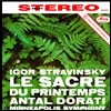 Antal Dorati 스트라빈스키: 발레 '봄의 제전' (Igor Stravinsky: Le Sacre du Printemps) 안탈 도라티, 미네아폴리스 교향악단