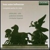 Ashan Pillai 호프마이스터: 비올라 작품 전곡집 - 협주곡, 연습곡 (Franz Anton Hoffmeister: Complete Works for Viola - Concertos, Etudes)