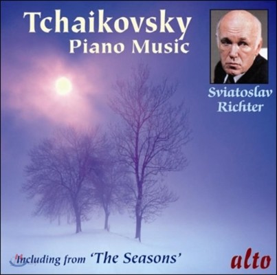 Sviatoslav Richter 차이코프스키: 피아노 작품집 &#39;사계&#39;, 로망스, 슬픈 노래 (Tchaikovsky: Piano Music - The Seasons Op.37, Romance Op.5, Chanson Triste Op.40/2) 스비아토슬라브 리히터