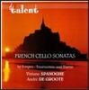 Viviane Spanoghe / Andre de Groote 프랑스 첼로 소나타집 - 조제프 용겐 / 투르느미르 / 루이 비에른 (French Cello Sonatas - Joseph Jongen / Charles Tournemire / Louis Vierne)