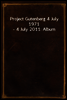 Project Gutenberg 4 July 1971 - 4 July 2011