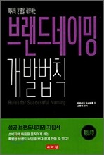 브랜드네이밍 개발법칙