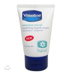 유니레버 바세린 레스큐 수딩 핸드크림 50ml