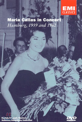 Maria Callas in Concert - Hamburg, 1959 &amp; 1962