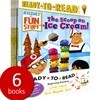 Ready-to-Read Level 3 : History of Fun Stuff : 6종 리더스 Set