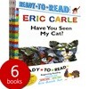 Eric Carle Ready-To-Read Value Pack: Have You Seen My Cat?; Walter the Baker; The Greedy Python; Rooster Is Off to See the World; Pancakes, Pancakes!;