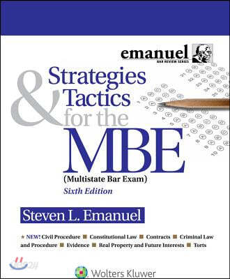 Strategies &amp; Tactics for the MBE (Multistate Bar Exam)