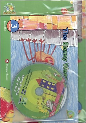 Jack and Jill's Reading Level 3, 2nd Set : The Eensy Weensy Spider / The Wheels on the Bus