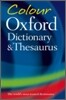 Colour Oxford Dictionary & Thesaurus, 2/E