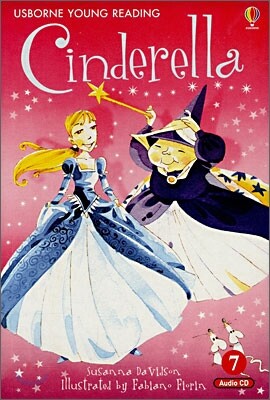 Usborne Young Reading Audio Set Level 1-07 : Cinderella (Book & CD)