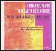 Emmanuel Pahud 하랄트 겐츠머: 플루트와 피아노를 위한 작품집 (Genzmer: Works For Flute & Piano - Wie Ein Traum Am Rande Der unendlichkeit) 엠마누엘 파후드