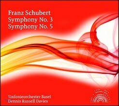 Dennis Russell Davies 슈베르트: 교향곡 3번, 5번 (Schubert: Symphonies D.200, 485) 데니스 러셀 데이비스, 바젤 교향악단