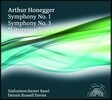 Dennis Russell Davies 오네게르: 교향곡 1번, 3번 '전례' (Arthur Honegger: Symphonies No.1, No.3 'Liturgique') 데니스 러셀 데이비스, 바젤 교향악단