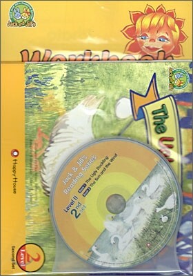 Jack and Jill's Reading Level 2, 2nd Set : The Ugly Duckling / The Sun and the Wind