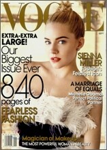 VOGUE USA (월간) : 2007년 09월, Extra-Extra Large Special Issue