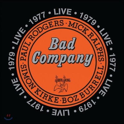 Bad Company (배드 컴퍼니) - Live in Concert 1977 &amp; 1979 (Deluxe Edition) 