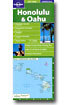 Honolulu & Oahu City Map