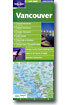 Lonely Planet : Vancouver City Map