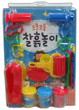 조물조물 찰흙놀이
