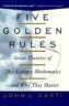 Five Golden Rules