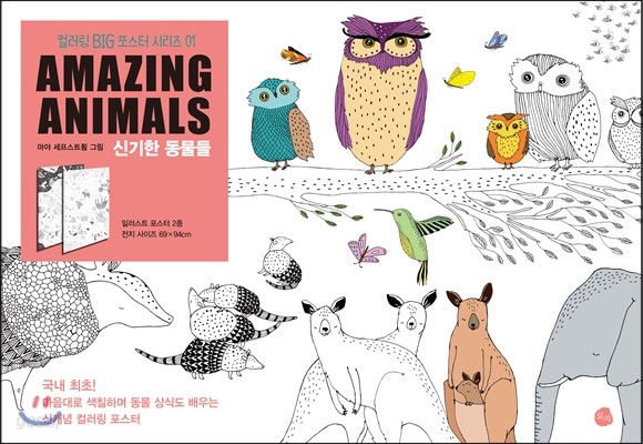 AMAZING ANIMALS 신기한 동물들