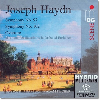 Adam Fischer 하이든: 교향곡 97, 102번, 오르페오와 에우리디체 서곡 (Haydn: Symphonies Hob. I:97, Hob. I:102, Overture Hob. XXVIII:13) 