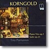 Trio Parnassus 코른골트 : 피아노 삼중주, 모음곡 (Korngold: Piano Trio op.1 Suite op.23)