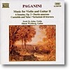 Scott St. John / Simon Wynberg 파가니니: 기타와 바이올린을 위한 음악 2집 (Paganini : Music For Violin And Guitar, Vol. 2)
