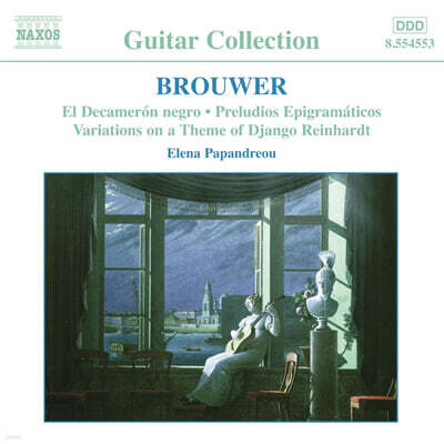 Elena Papandreou 레오 브라우어: 기타 모음집 2집 (Leo Brouwer : Guitar Music, Vol. 2)