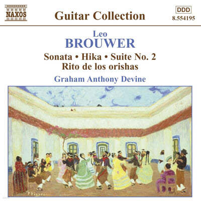 Graham Anthony Devine 레오 브라우어: 기타 모읍집 3집 (Leo Brouwer : Guitar Music, Vol. 3)
